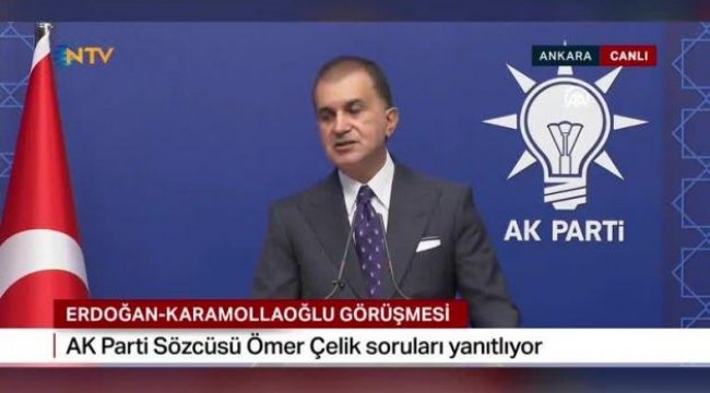 AK Parti'den Erdoğan-Karamollaoğlu açıklaması! Neler konuşuldu?