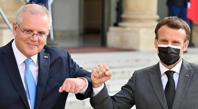 Avustralya Başbakanı Morrison: Fransa'dan özür dilemeyeceğim!