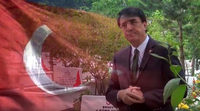 Aydemir: 'Ecdada saygı, şühedaya vefa şiarımızdır'