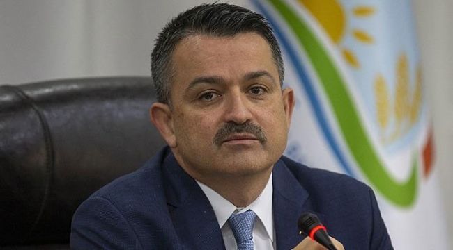 Bakan Pakdemirli: Vatandaşlarımızın sağlığı ile oynayan 1878 işletmeye yasal işlem uyguladık