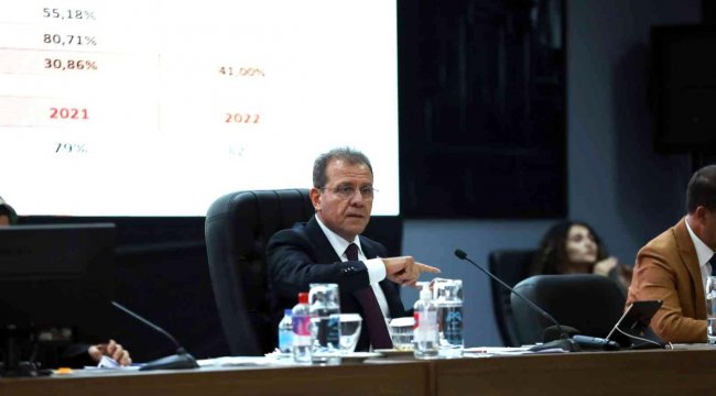 Başkan Seçer'in borçlanma talebi bir kez daha reddedildi