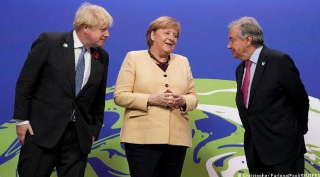 COP26'da dünya liderlerinden acil eylem çağrısı