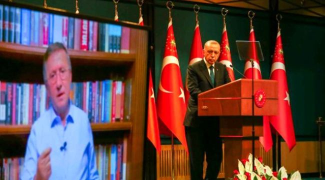 Cumhurbaşkanı Erdoğan: