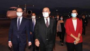 Dışişleri Bakanı Çavuşoğlu, Lübnan Ekonomi ve Ticaret Bakanı Salam ile görüştü