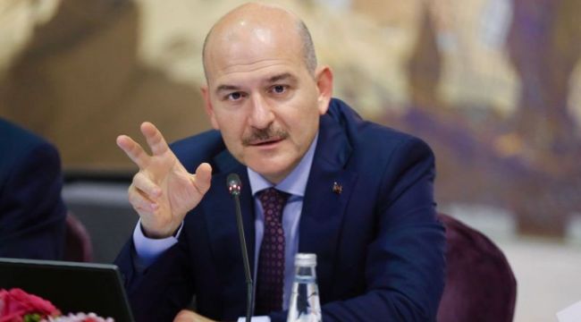 İçişleri Bakanı Soylu'dan 10 Kasım mesajı Açıklaması