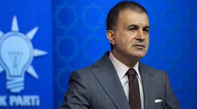 Son dakika... AK Parti Sözcüsü Ömer Çelik'ten 10 Kasım mesajı
