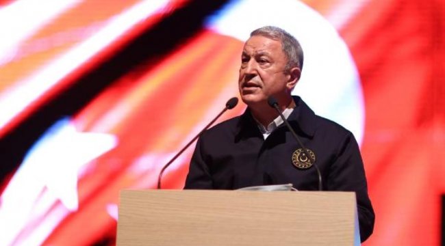 Son dakika haberi: Bakan Akar: Ermenistan, düşmanlığı bırakıp geleceğe bakmalıdır