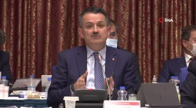 Tarım ve Orman Bakanı Bekir Pakdemirli: