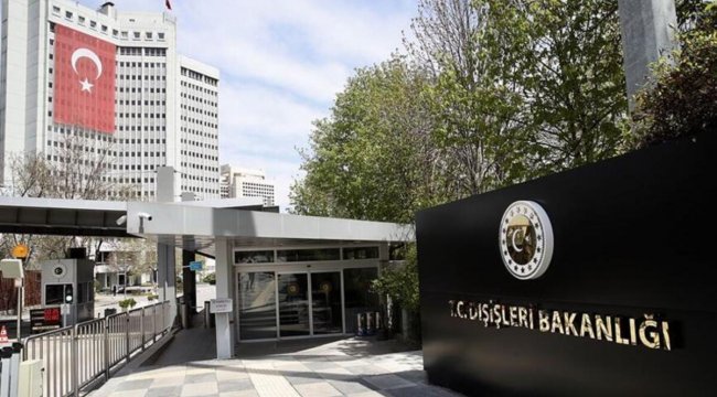 Türkiye'den BM'ye 'Barış Gücü' tepkisi