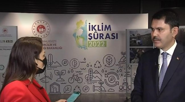 Bakan Kurum CNN Türk'te duyurdu... İklim eylem planıyla ilgili önemli açıklama