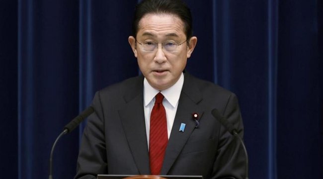 Japonya Başbakanı Kishida'dan Rusya'ya ek yaptırım açıklaması