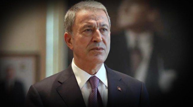 Son dakika: Bakan Akar, Ukrayna Savunma Bakanı Oleksii Reznikov ile görüştü