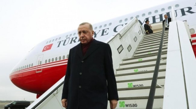 Son dakika... Cumhurbaşkanı Erdoğan yurda döndü