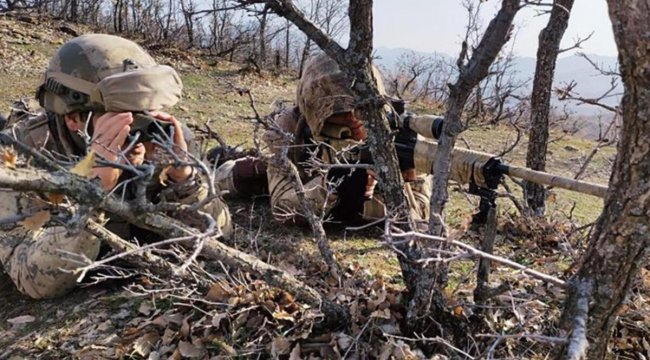 Son dakika... Elazığ'da Eren Kış-26 Operasyonu başlatıldı