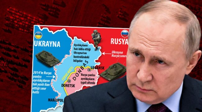 Son dakika... Rusya-Ukrayna geriliminde 4 senaryo! Rus tankları frene basacak mı?