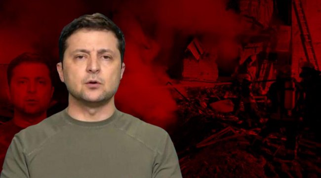 Son dakika: Zelenski sitem etti: 'Ukrayna yalnız, ben ve ailem ise düşmanın bir numaralı hedefiyiz'
