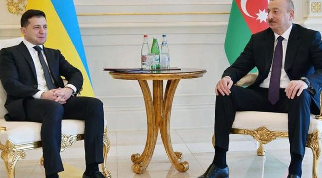 Azerbaycan'dan Ukrayna hamlesi! Zelenskiy,