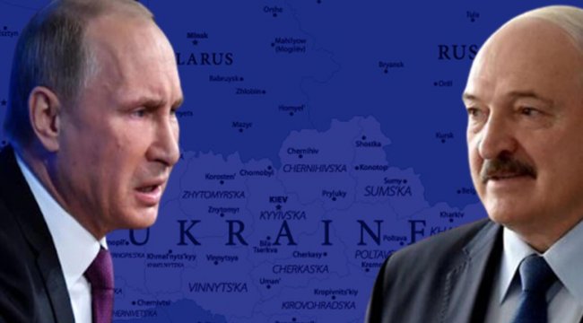 Belarus lideri Alexander Lukaşenko Putin'in gizli planını sızdırdı! Skandal harita dünya gündeminde...