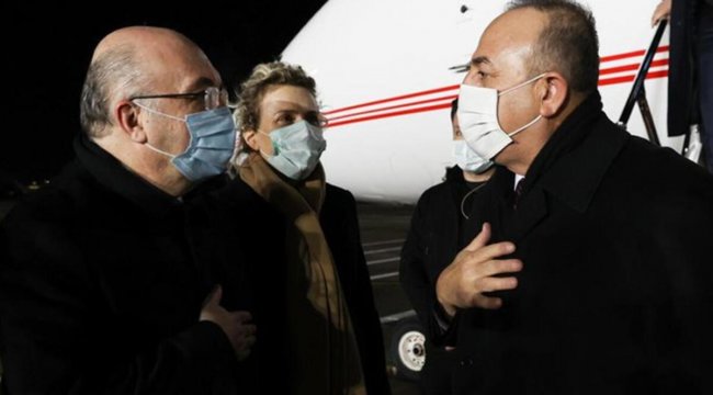 Diplomasi trafiği başladı! Bakan Çavuşoğlu Moskova'ya gitti