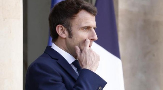 Macron, Fransa Cumhurbaşkanlığına yeniden aday oldu
