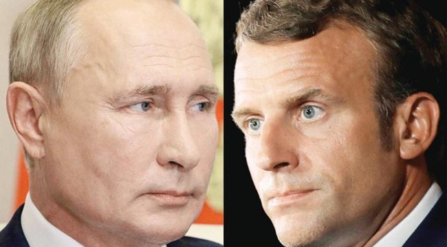 Macron, Putin ile görüştü ‘İşgal devam edecek’ dedi