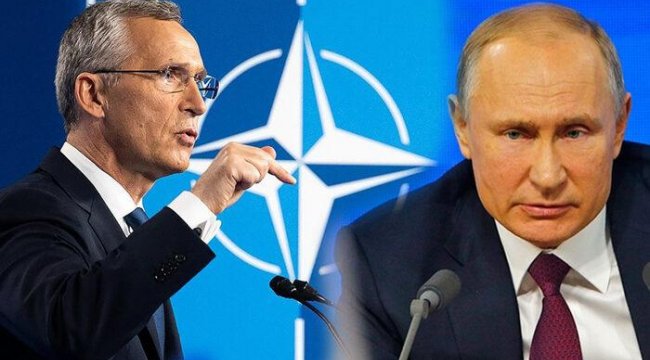 NATO'dan Putin'e: Bu bir savaş suçu, kuvvetlerini geri çek