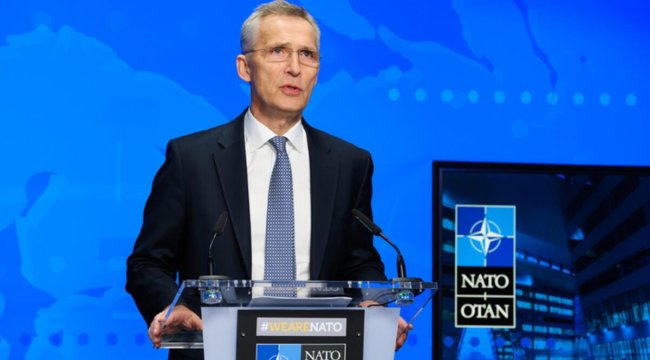 NATO Genel Sekreteri Stoltenberg: Yüz binlerce asker teyakkuzda bekliyor