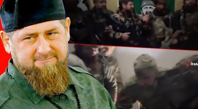 Son dakika: Çeçen lider Kadirov Ukrayna’da! Böyle dalga geçti…