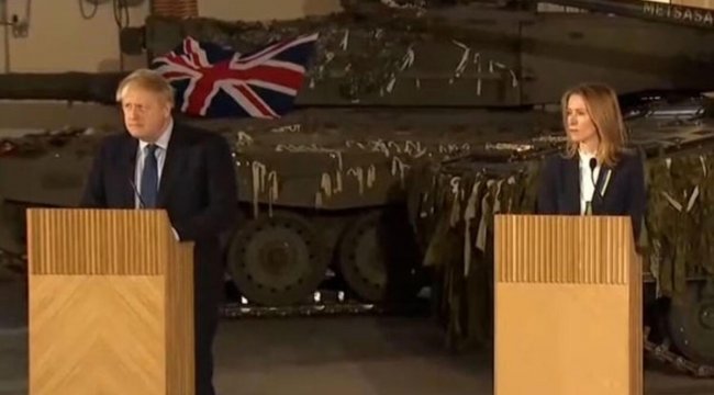 Son dakika haberi: Johnson: Putin iki şeyi yanlış hesapladı