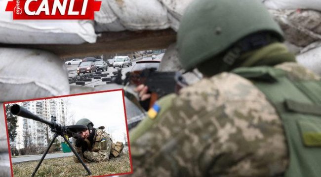 SON DAKİKA | Ukrayna-Rusya savaşında son durum: Çatışmalar birçok kentte sürüyor!