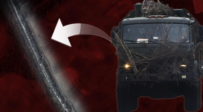Son dakika: Yeni görüntüler geldi! Rus ordusu Kiev'e bir adım daha yaklaştı