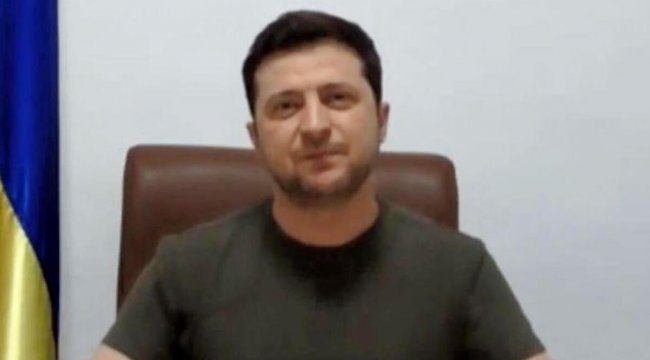 Zelenski, sığınaktan tüm dünyaya seslendi: Durum çok ciddi, bir filmin içinde değilim