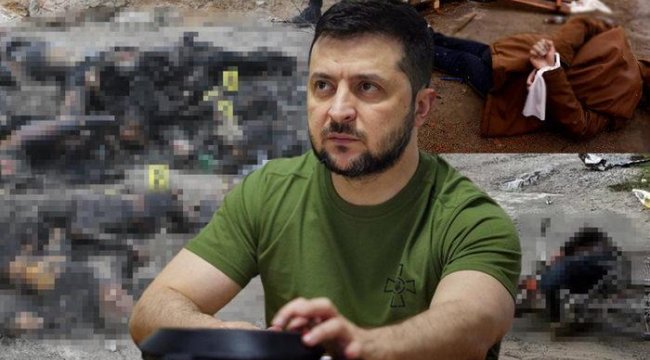 Zelenskiy: Cellatların her biri bulunacak, tüm sorumlular tespit edilerek cezalandırılacak