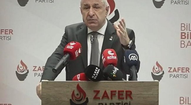 Son dakika: Ümit Özdağ 'Bazı operasyonlar yaptığım doğrudur' diyerek açıkladı! 'Gidin MİT'e sorun eğer istihbaratçıysam...'