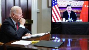 ABD Başkanı Joe Biden, Çinli mevkidaşı Şi Cinping ile görüştü! Flaş açıklama geldi: Ateşle oynayan kendini yakar