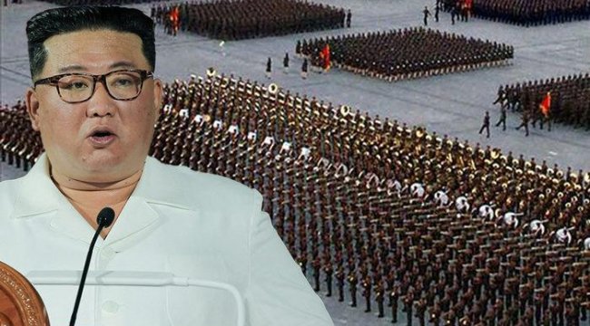 Çarpıcı iddia! Kuzey Kore savaşa dahil oluyor, 100 bin asker...