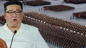 Çarpıcı iddia! Kuzey Kore savaşa dahil oluyor, 100 bin asker...