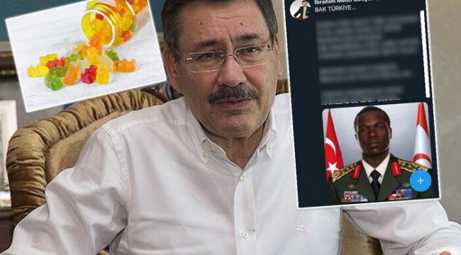 Jelibon rezervi çıkışıyla günlerce konuşulan Melih Gökçek'ten tarihi bir gaf daha! Eski Beşiktaşlı yıldız futbolcuyu Türk yapıp şehit olduğunu duyurdu