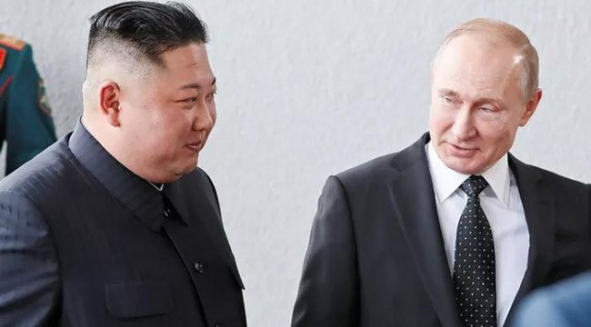 Putin'den Kim Jong-un'a mektup! Kuzey Kore liderinin yanıtı dikkat çekti