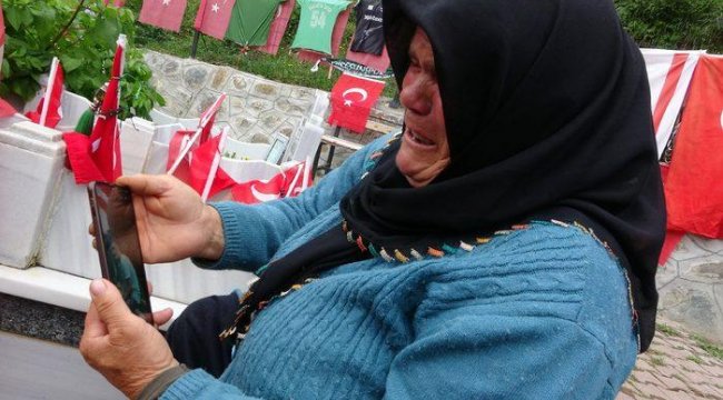 Saldırıdan saatler önce, şehit edildiği yerde! Eren Bülbül'ün son fotoğrafı ortaya çıktı