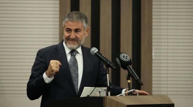 Bakan Nebati, yatırımcı forumuna katıldı
