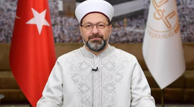 Diyanet İşleri Başkanı Erbaş: “Müslümanlar olarak yaşadığımız yeri güzelleştirmeliyiz”
