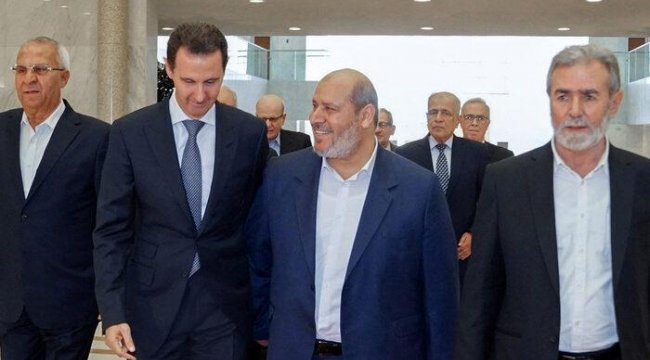 Hamas heyeti 10 yıl sonra Suriye Devlet Başkanı Esad ile görüştü! 'Türkiye' detayı dikkatlerden kaçmadı