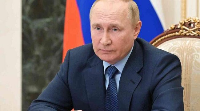 Hamlesi merak ediliyordu! Putin kritik imzayı attı