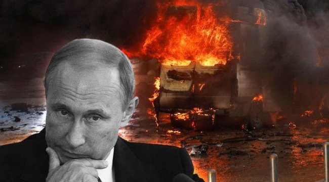 Son dakika: Putin bu kez baltayı taşa vurdu! Ukrayna'da bombalanan yerler arasında öyle bir yer var ki...