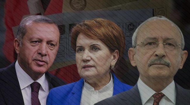 SON DAKİKA | Seçim anketinin sonuçları dikkat çekti! AK Parti, CHP ve İYİ Parti'nin oyları...