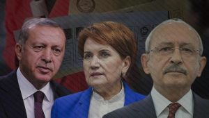 SON DAKİKA | Seçim anketinin sonuçları dikkat çekti! AK Parti, CHP ve İYİ Parti'nin oyları...