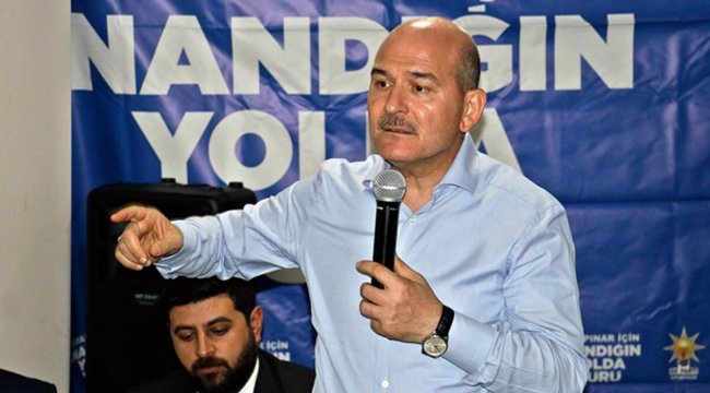 Soylu: Etrafımızdaki coğrafyaya da huzur veren bir ülkeyiz