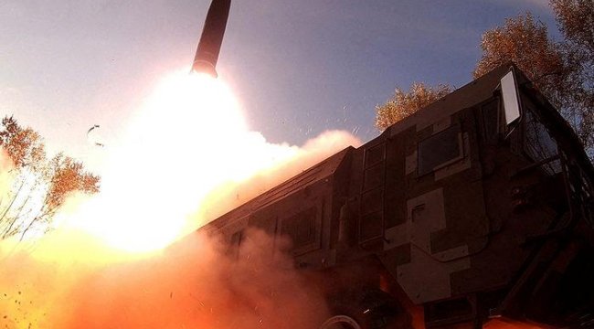 Bölgede tansiyon yükseldi! Kuzey Kore'den yeni füze denemeleri, Japonya'da alarm verildi