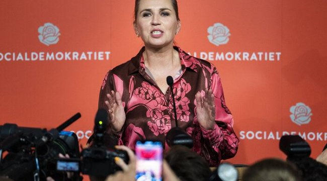 Danimarka Başbakanı Mette Frederiksen istifa etti